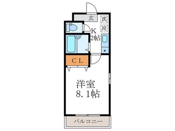 メゾン成功Mの物件間取画像